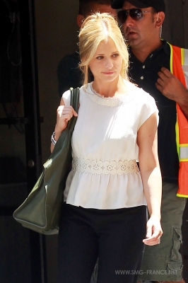  Sarah Filming (22nd July 2011)