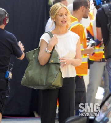  Sarah Filming Ringer (22/July/11)