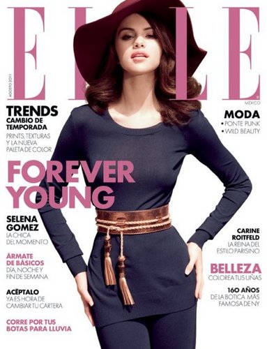  Selena - Magazine, Elle México - August 2011