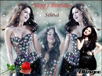  Happy 19th Birthday Selena!!♥♥♥