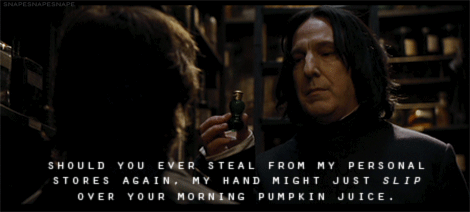  Severus Snape アニメーション
