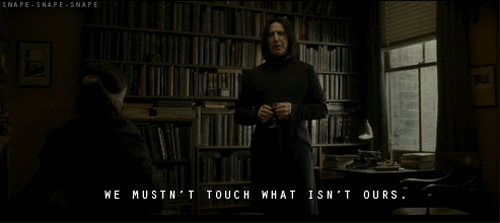  Severus Snape অ্যানিমেশন
