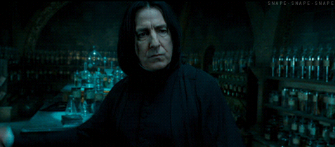 Severus Snape Animation