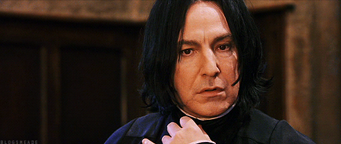  Severus Snape animasi