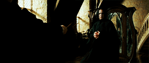  Severus Snape animación