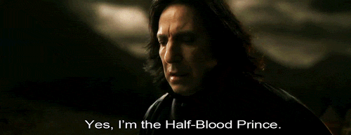  Severus Snape animasi