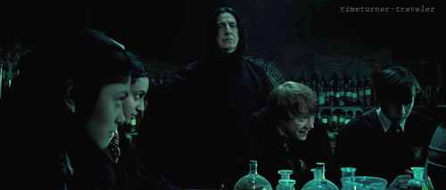  Severus Snape 애니메이션
