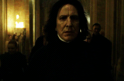  Severus Snape Анимация