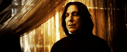  Severus Snape animación
