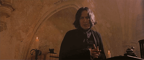  Severus Snape অ্যানিমেশন