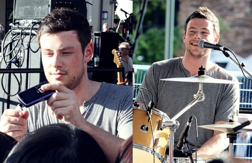  Sexy Cory Monteith July 21, 2011
