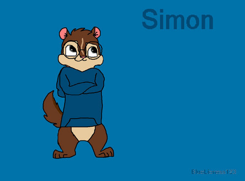  Simon 팬 art