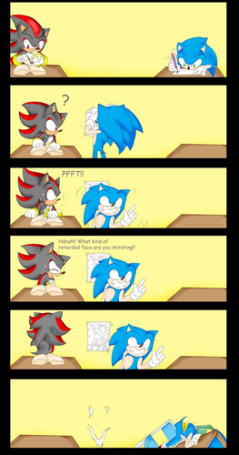  Sonic Draws Awesome