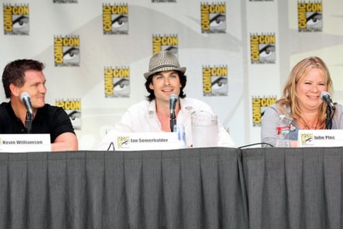  TVD Panel at Comic Con