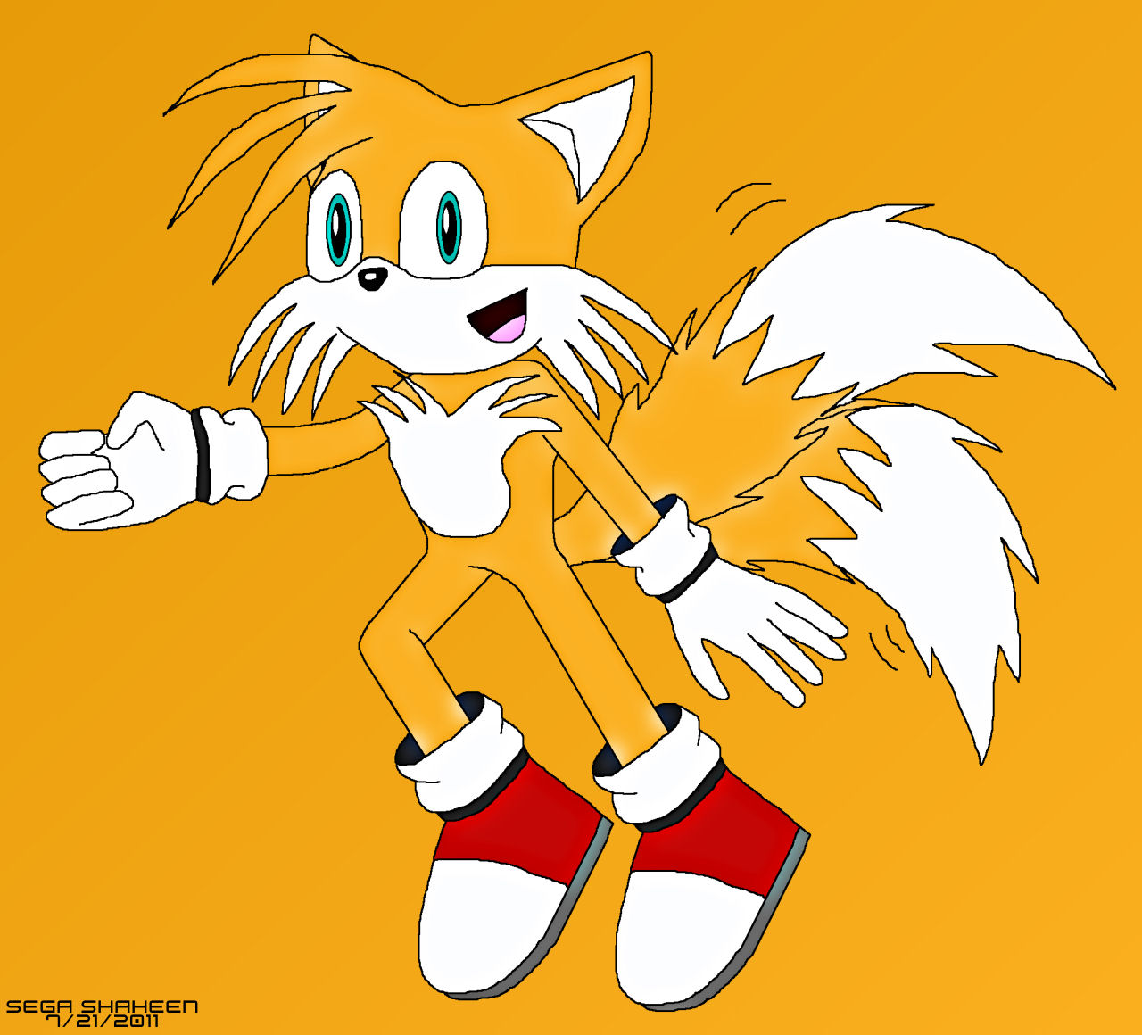 Sonic And Tails Sonic The Hedgehog Fan Art Fanpop Page | My XXX Hot Girl