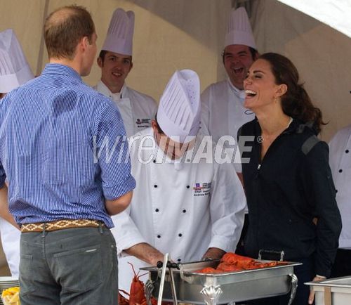  The Duke And Duchess Of Cambridge North American Royal Visit