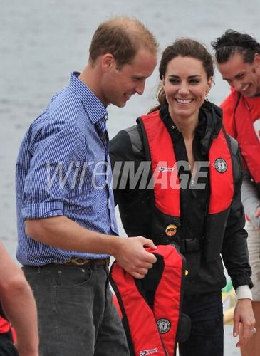  The Duke And Duchess Of Cambridge North American Royal Visit
