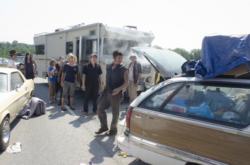  The Walking Dead - Season 2 - Promotional fotografia
