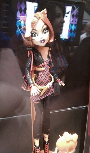  Toralei Doll at Comic con!!!! Shes hitting the shelfs in 2012!!
