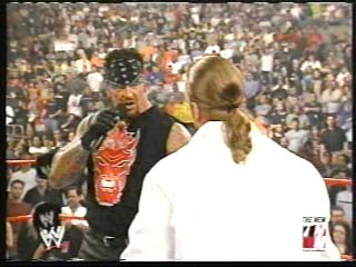 Undertaker, Brock Lesnar & Triple H Segment - (2002)