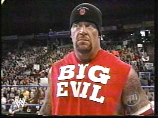 Undertaker Returns on Smackdown! - (2003)