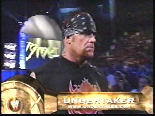 Undertaker enters the Ring - (2002)