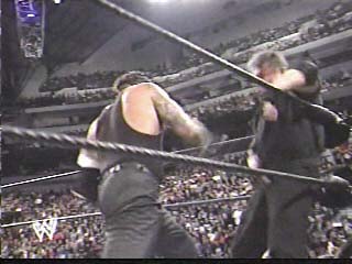  Undertaker vs Mr. McMahon in a Buried Alive Match - (2003)