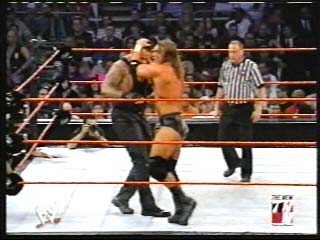  Undertaker vs Triple H for the #1 Contender's Match - (2002)