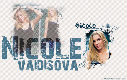  Nicole Vaidišová in Chain Link