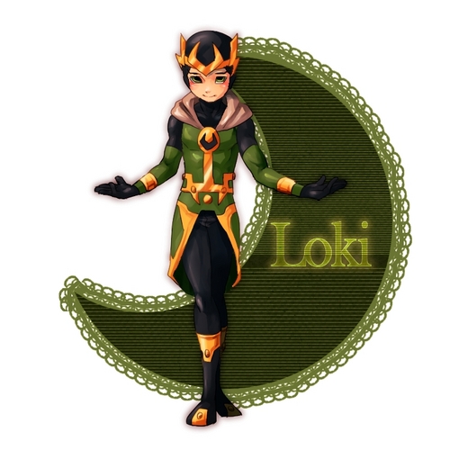  Young Loki