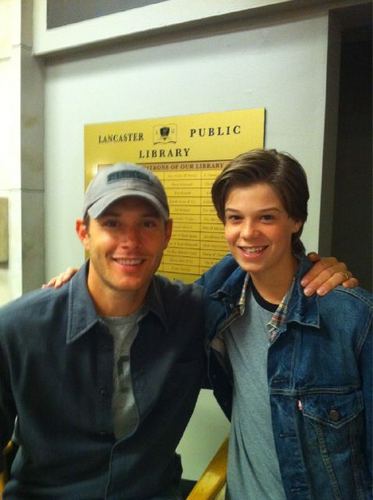  Young Sammy and director Ackles