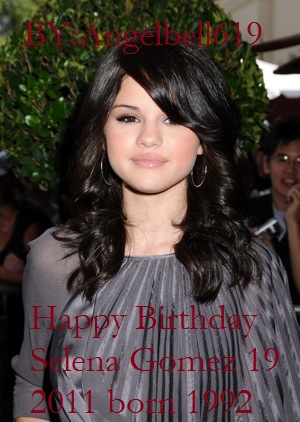 happy birthday - Selena Gomez Photo (23955215) - Fanpop