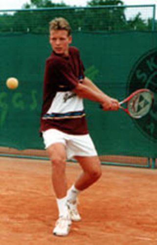  young Berdych