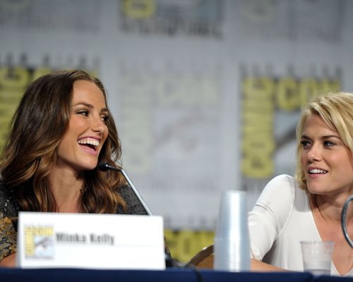  "Charlie's Angels" Comic-Con 2011 panel (July 23).