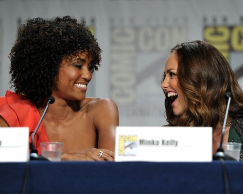  "Charlie's Angels" Comic-Con 2011 panel (July 23).