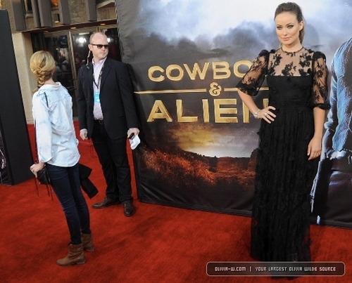  'Cowboys and Aliens' Premiere [July 23, 2011]