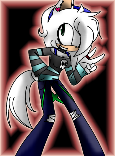  .:Crossbone The Punk Dog:. ~Gift from Solar_Soul