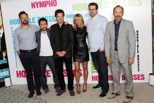  "Horrible Bosses" Photocall In Londres 20 07 2011