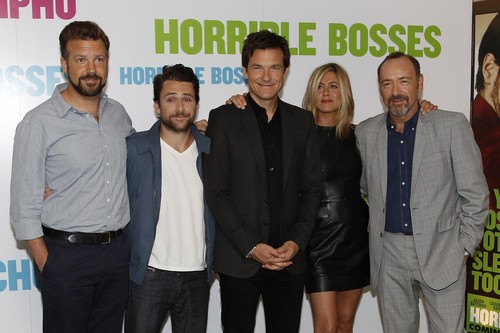  "Horrible Bosses" Photocall In ロンドン 20 07 2011