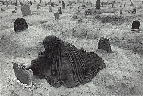 Afghani Widow
