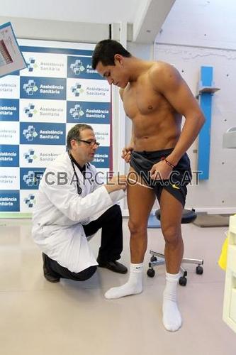  Alexis passes his medical