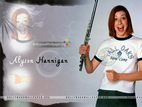  Alyson Hannigan