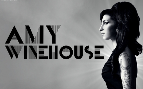  Amy Winehouse achtergrond - @iagro