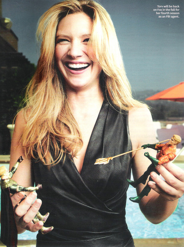  Anna Torv in The Hollywood Reporter's 'Women Of Comic Con' Issue