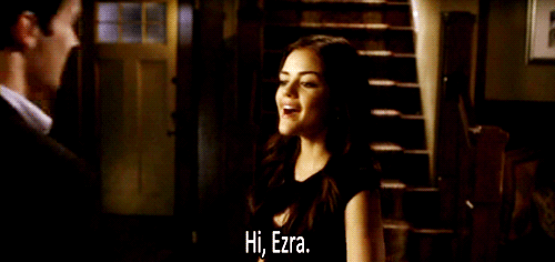  Aria/Ezra 2x07♥