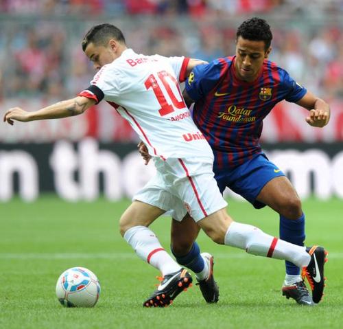  아우디 Cup 2011: FC Barcelona - Internacional (2-2, pen 4-2)