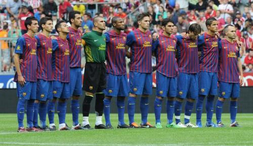  아우디 Cup 2011: FC Barcelona - Internacional (2-2, pen 4-2)