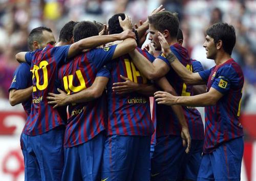  アウディ Cup 2011: FC Barcelona - Internacional (2-2, pen 4-2)