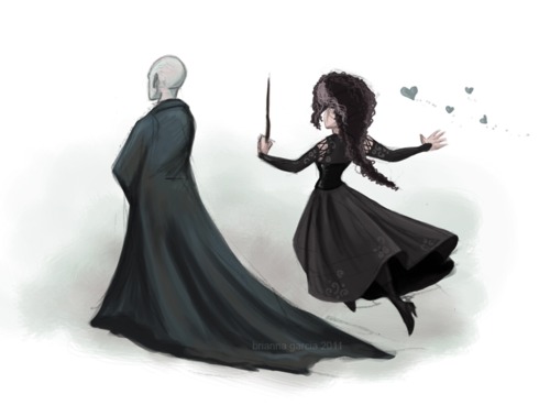 Bella and Voldy