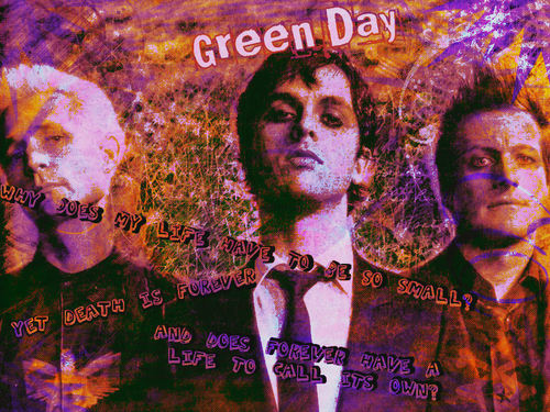  Billie Joe/Green Day. c: